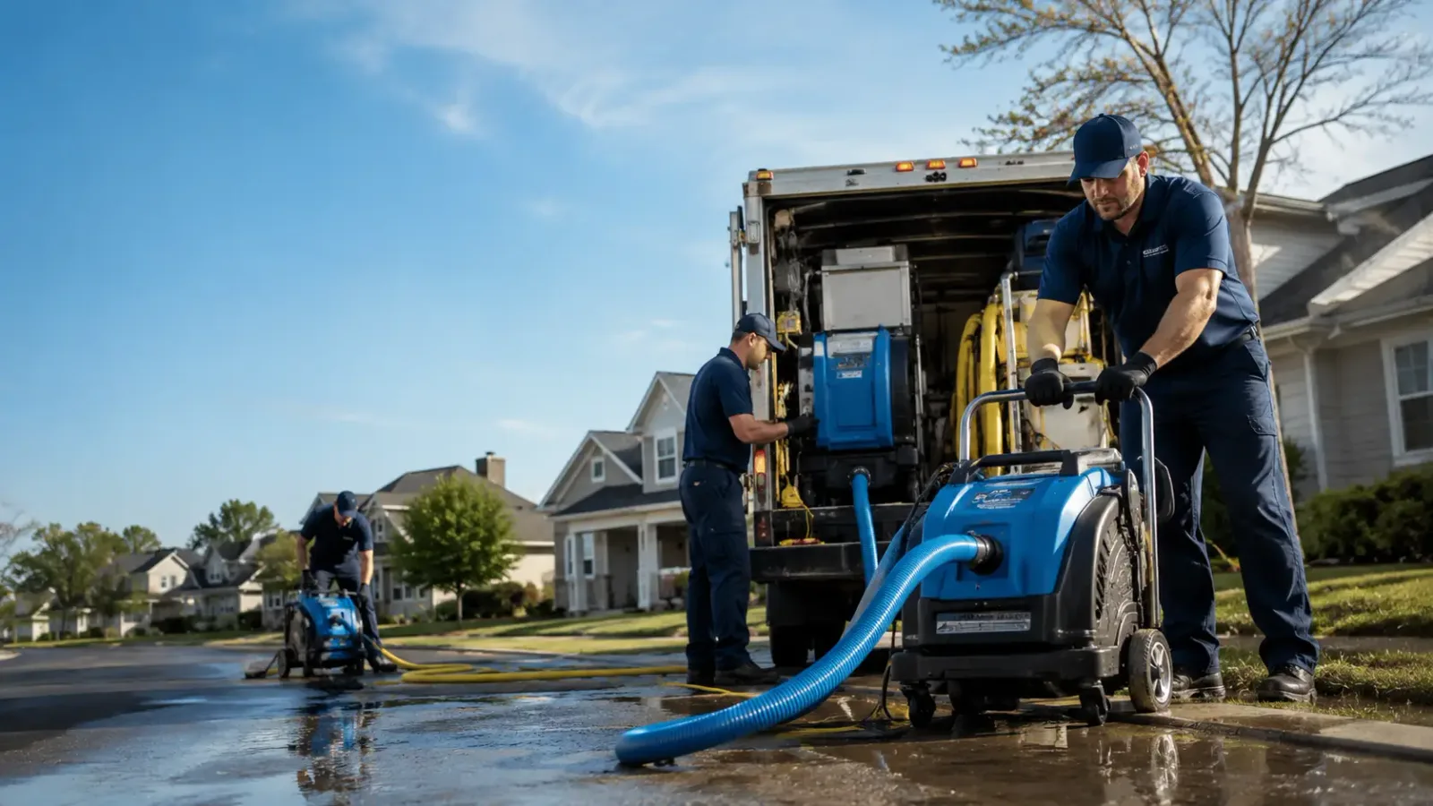 Flood Damage Cleanup in Peru, IL